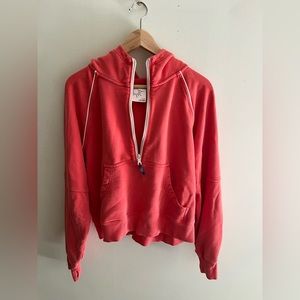 Aerie Offline quarter zip hoodie, size medium